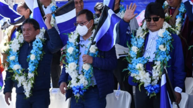 Pacto de Unidad: reunión de Evo, Arce y Choquehuanca apunta a desahuciar renovación