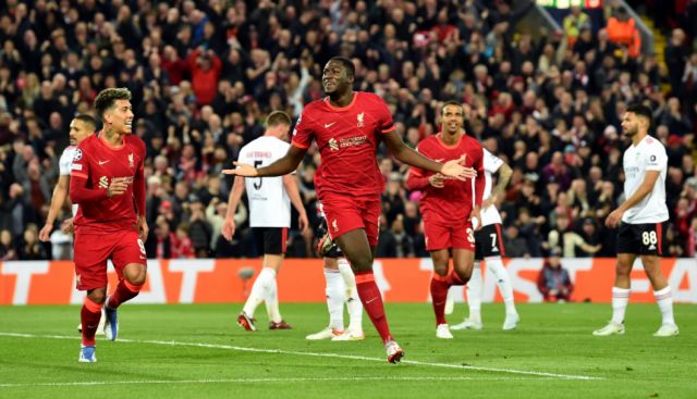 Liverpool empató 3-3 con el Benfica y avanza a las “semis”