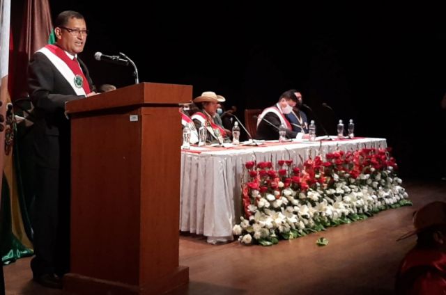 Defensa de Margarita marca los actos por el aniversario de Tarija
