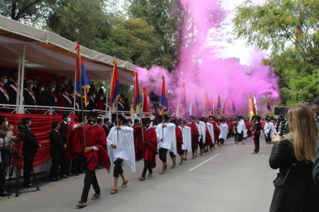 Montoneros dijeron presente