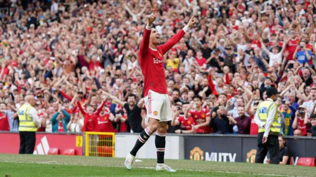 Cristiano: Su hat-trick número 50 y el episodio con Garnacho