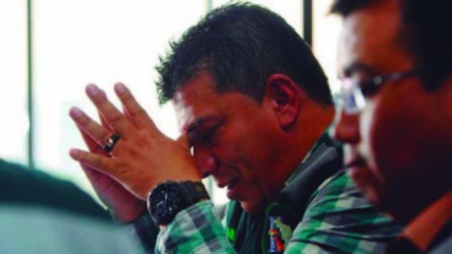 Mario Aramayo fue internado en UTI del hospital Cotahuma