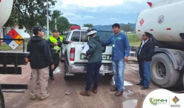 ANH denuncia a chófer por robo de combustible 