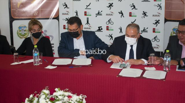 Gobernación, FBF y ATF dan puntapié inicial para escenarios en San Blas