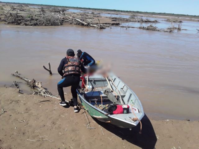 Hallan sin vida a pescador desaparecido en el Pilcomayo