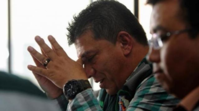 Aramayo antes de morir: Pensé que saldría rápido, yo era el denunciante y quien investigó el caso