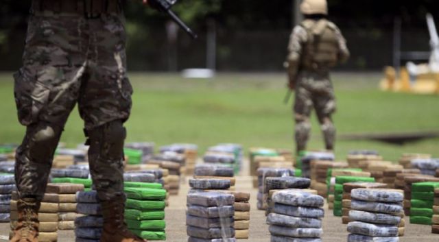 La Policía de Perú decomisa 5,4 toneladas de drogas