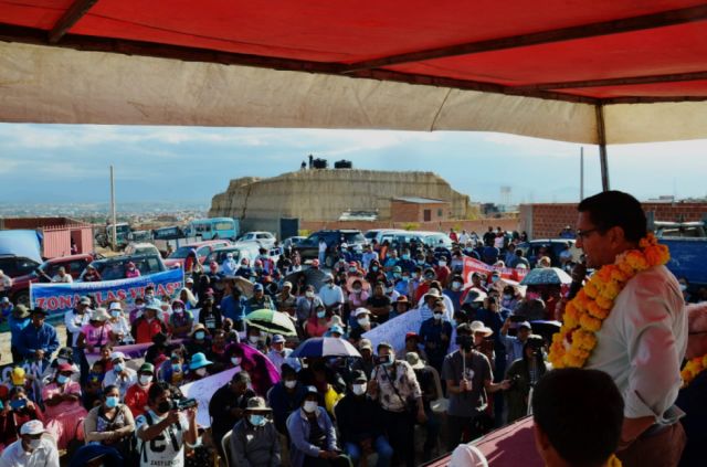 Setar retoma un proyecto a favor de 40 barrios 
