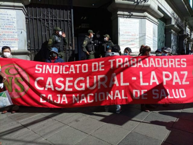 ASUSS pide a trabajadores de la CNS ir al diálogo