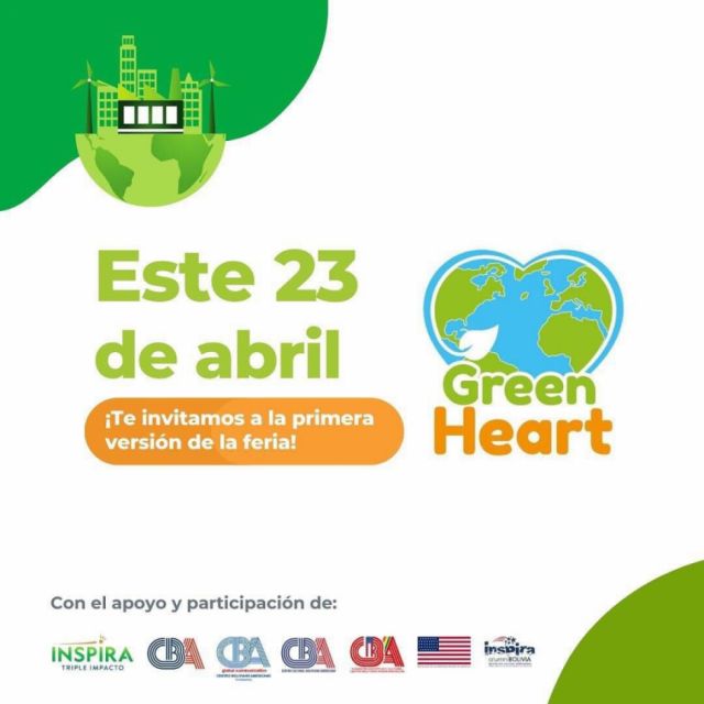 Tarija acoge la Feria Green Heart, se desarrolla en el CBA