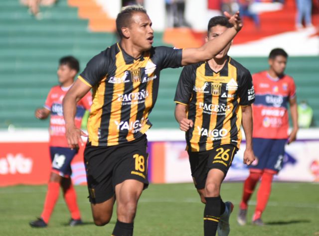 The Strongest se adueña del primer puesto en el grupo "A"
