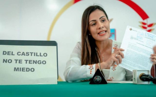 Diputada denuncia narcotráfico; se siente amenazada