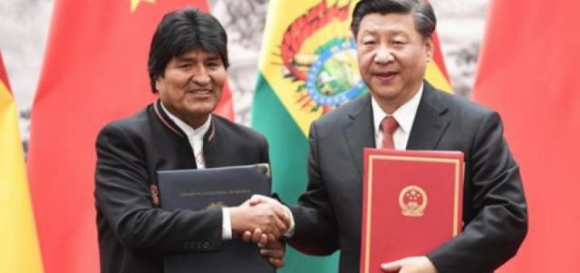 Se firmaron acuerdos entre Bolivia y China