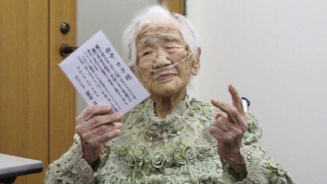 Muere en Japón a los 119 años la persona más longeva del mundo