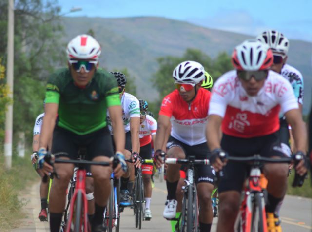 Santa Cruz se hizo respetar en el nacional de ciclismo 