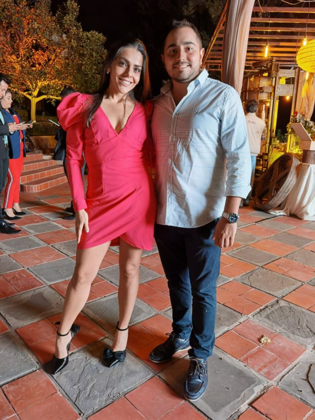 Gloria Ávila y Herbert Kohlberg Kuscevic