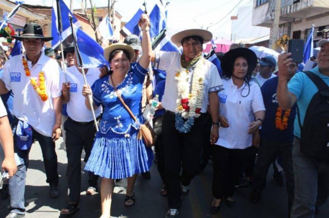 Desde Tarija respaldarán a Evo en las elecciones nacionales del MAS