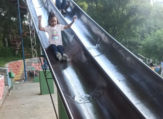 Tarija: Piden mantenimiento de  los juegos recreativos en parques