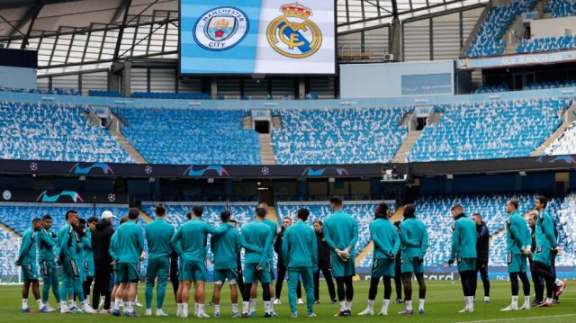 Los datos destacados entre  el City y el Real Madrid 