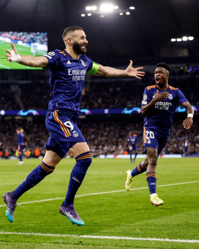Lo de Benzema sí que no es un milagro: 41 goles en 41 partidos