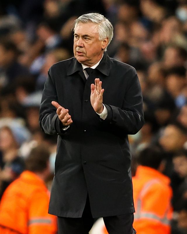 Ancelotti: "Es una derrota  que nos mantiene vivos"