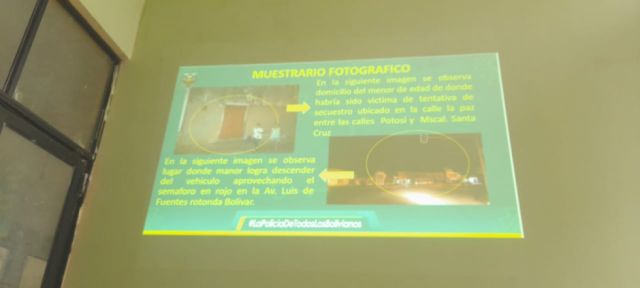 Policía investiga de oficio presunto secuetro de menores en Bermejo