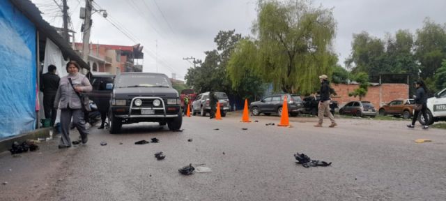 Policía retira polarizados a vehículos de Bermejo tras denuncias de presuntos raptos 