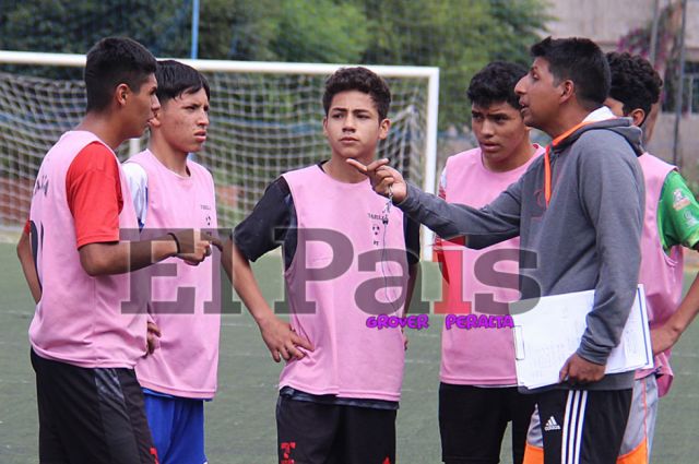 Selección tarijeña Sub-16 afina  detalles para el torneo nacional 