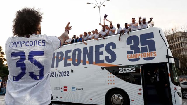 El Madrid conquista su Liga y se concentra en la Champions