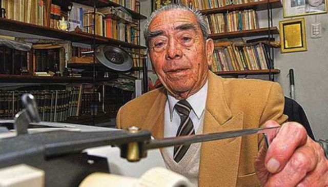 Un escritor humorista