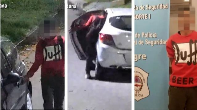 Sujeto  "tanteaba"  autos hasta  robar