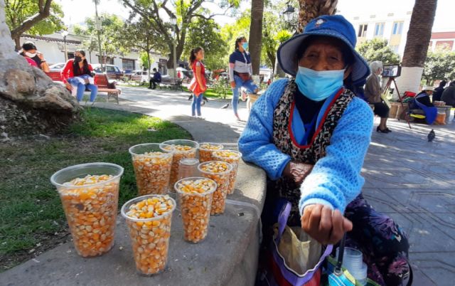 Maíz para las palomitas de doña Teresa 