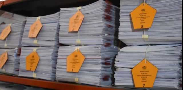 Fiscalía restructura su archivo físico y digital