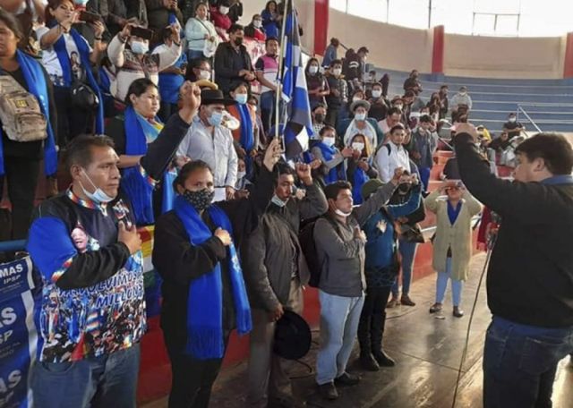 Pugna Lizárraga - Baldiviezo ahonda grieta del MAS-Tarija