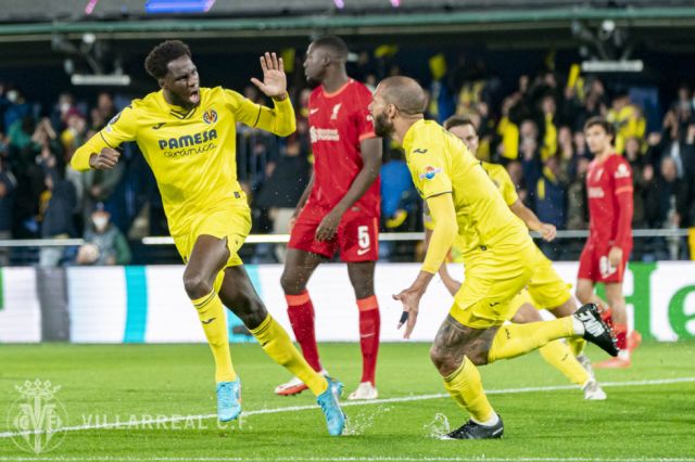 Liverpool expuso su jerarquía  para derrotar al Villarreal