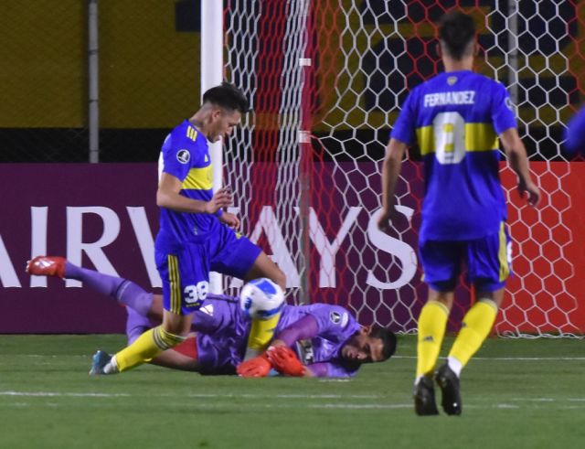 Always comienza a despedirse de la Copa Libertadores 