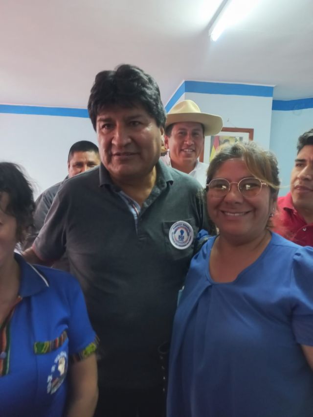 Baldiviezo pide a Lizárraga y su bloque alinearse al MAS-Tarija