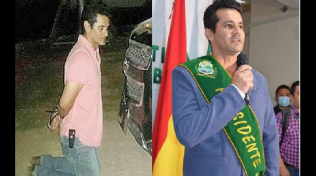 Edgar Rea del MAS detenido con 2 kg de cocaína el 2017, ahora preside el Legislativo de Beni