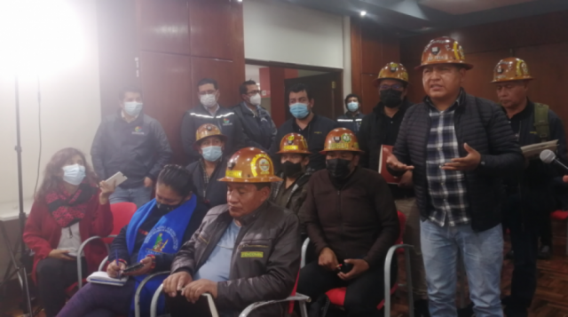 Fencomin anuncia expansión de la minería aurífera