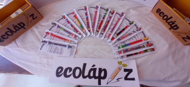 Colección de ecolápices