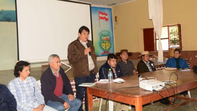 Gobernaciones de Tarija y Chuquisaca preparan propuestas sobre políticas en hidrocarburos