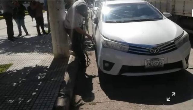Diprove: Vehículo secuestrado en Yacuiba no es robado, pero sí indocumentado
