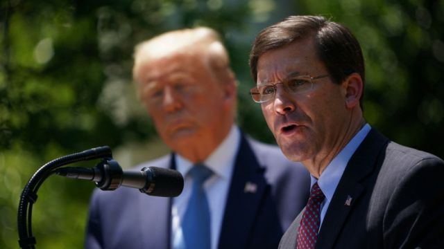 "Nadie sabría que fuimos nosotros": Trump propuso lanzar misiles a México para destruir laboratorios de drogas y carteles, dice exjefe del Pentágono