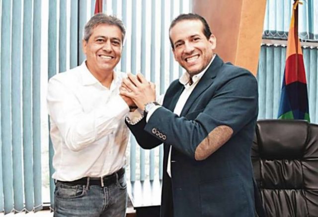 Mario Cossío se alió con Camacho, pero después rompieron