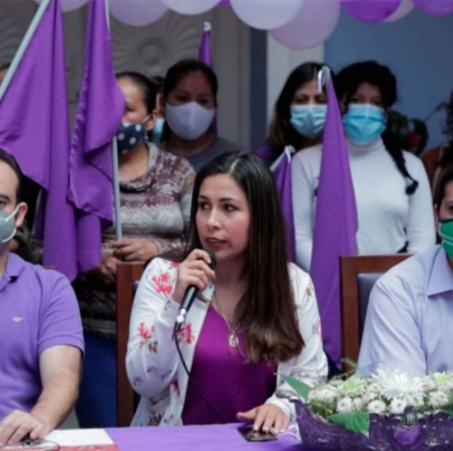 Patricia Paputsakis cuenta entre los jóvenes