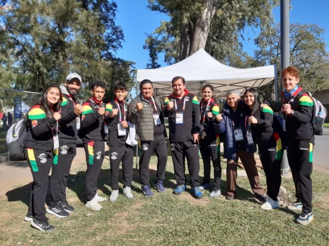 Bolivia consigue 11 medallas en los Juegos Suramericanos de la Juventud Rosario 2022