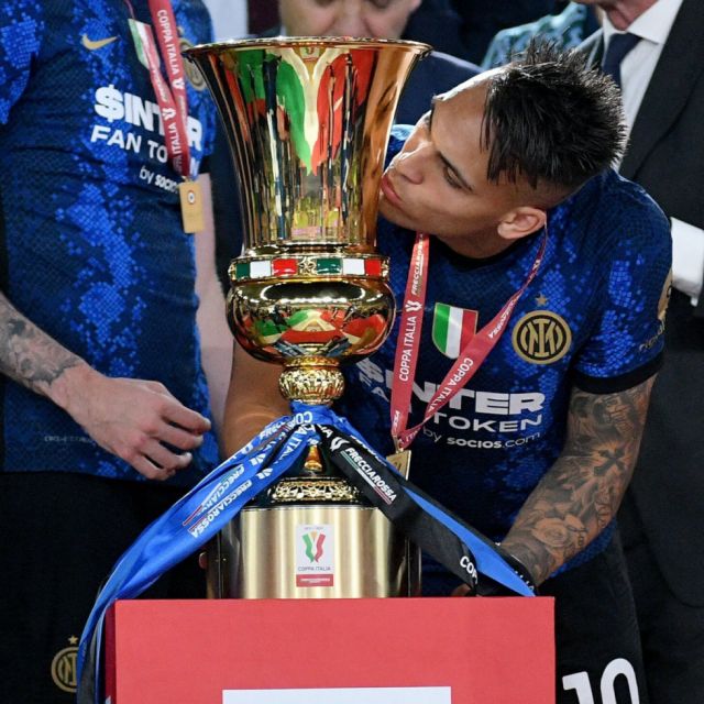 El Inter de Lautaro Martínez  venció a la Juventus de Dybala