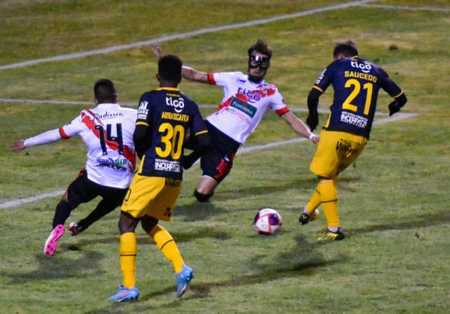 Nacional Potosí está en zona  de riesgo tras ceder un empate 