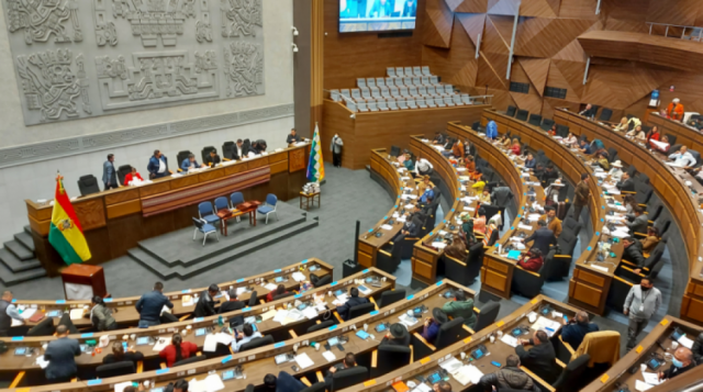 Senador del MAS advierte con otro Defensor interino si no hay acuerdo para la designación