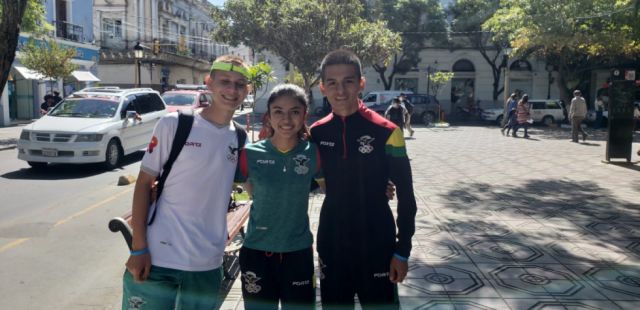 Tarijeños tuvieron su mejor versión en los Sudamericanos de la Juventud